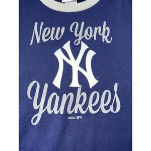Girls MLB Genuine Merchandise New York NY Yankees Dress Size Large 14 NWT